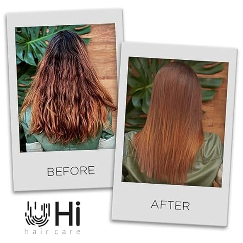 Hair Straightener Set - Keratin Hair Treatment Straightening, Products, Detox, Straight Hair, Keratin Hair Treatment, Anti Frizz - Up to 10 applications