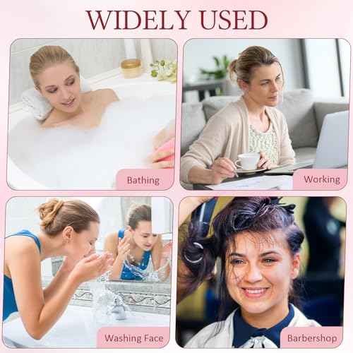 2 PC Acrylic Hair Clips Claws for Women with Rhinestone Red Cherry Claw Clip Cute Aesthetic Hair Fix Hair Clips Birthday Day Gifts for Women (White, Black)