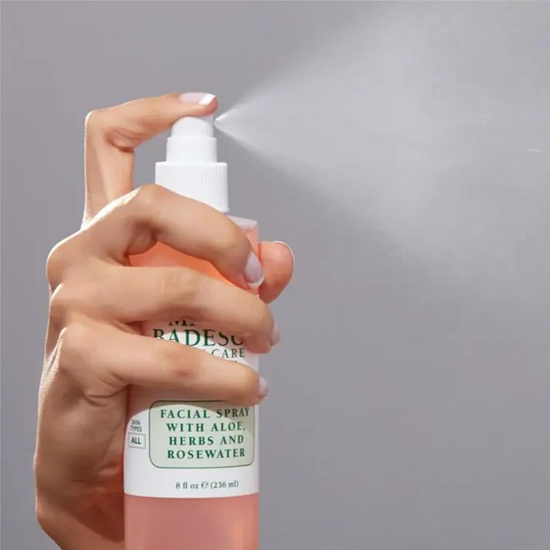 Mario Badescu Facial Spray - Aloe, Rose Water & Chamomile Hydrating Mist | Cooling Duo for Face, Neck & Hair