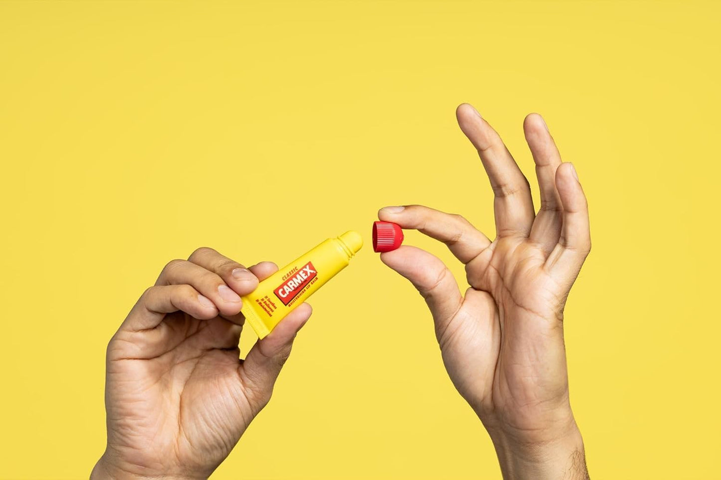 Carmex Classisc Lip Balm Medicated, 0.35 oz., Pack of 12