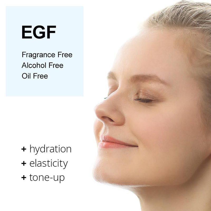 EGF Serum Epidermal Growth Factor 1 Fl. Oz. 30ml