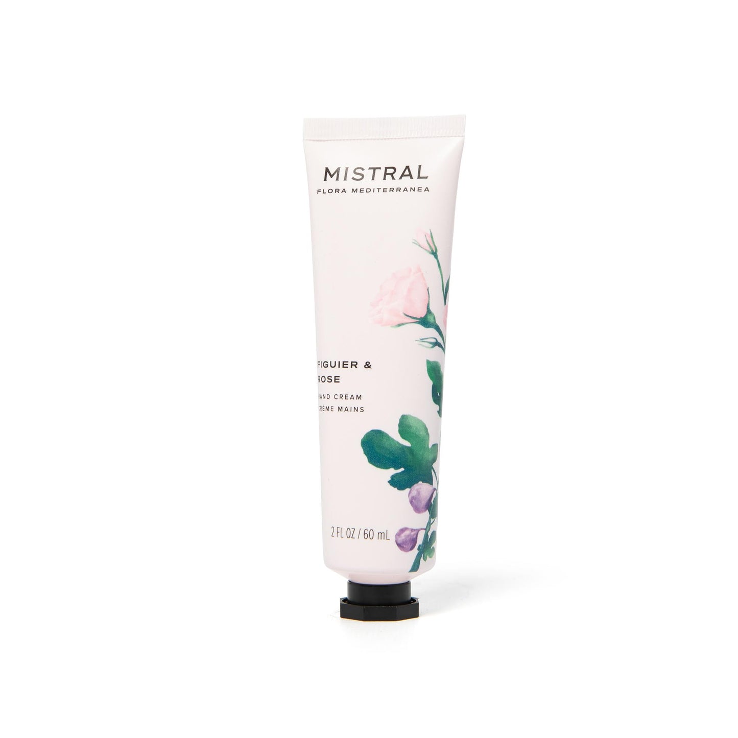 Mistral Flora Mediterranea Hand Cream 2 fl oz Figuier & Rose | Luxury French Hand Lotion for Dry Hands | Moisturizing Handcream