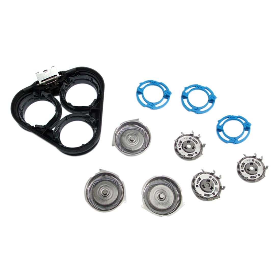 INGQI Upgraded Replacement Complete Head Assembly for Philips Norelco Series 5000 Shavers