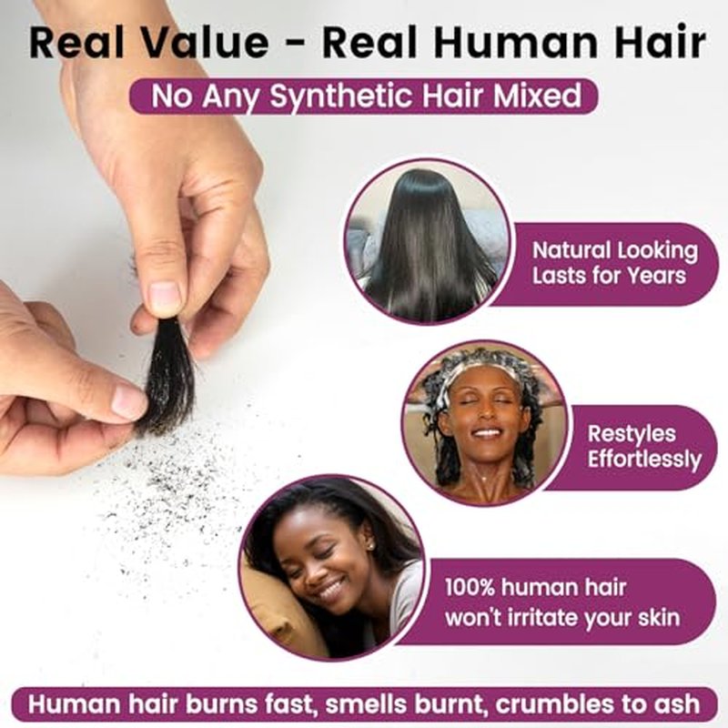13x6 HD Lace Frontal, 0.11mm Ultra-Thin Skinlike Invisible Swiss Real HD Lace Frontal Closure Pre Plucked with Baby Hair Brazilian Virgin Human Hair Ear to Ear 13x6 Lace Frontal 12 Inch