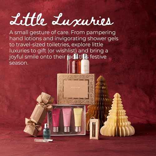 Molton Brown Coastal Cypress & Sea Fennel Christmas Cracker