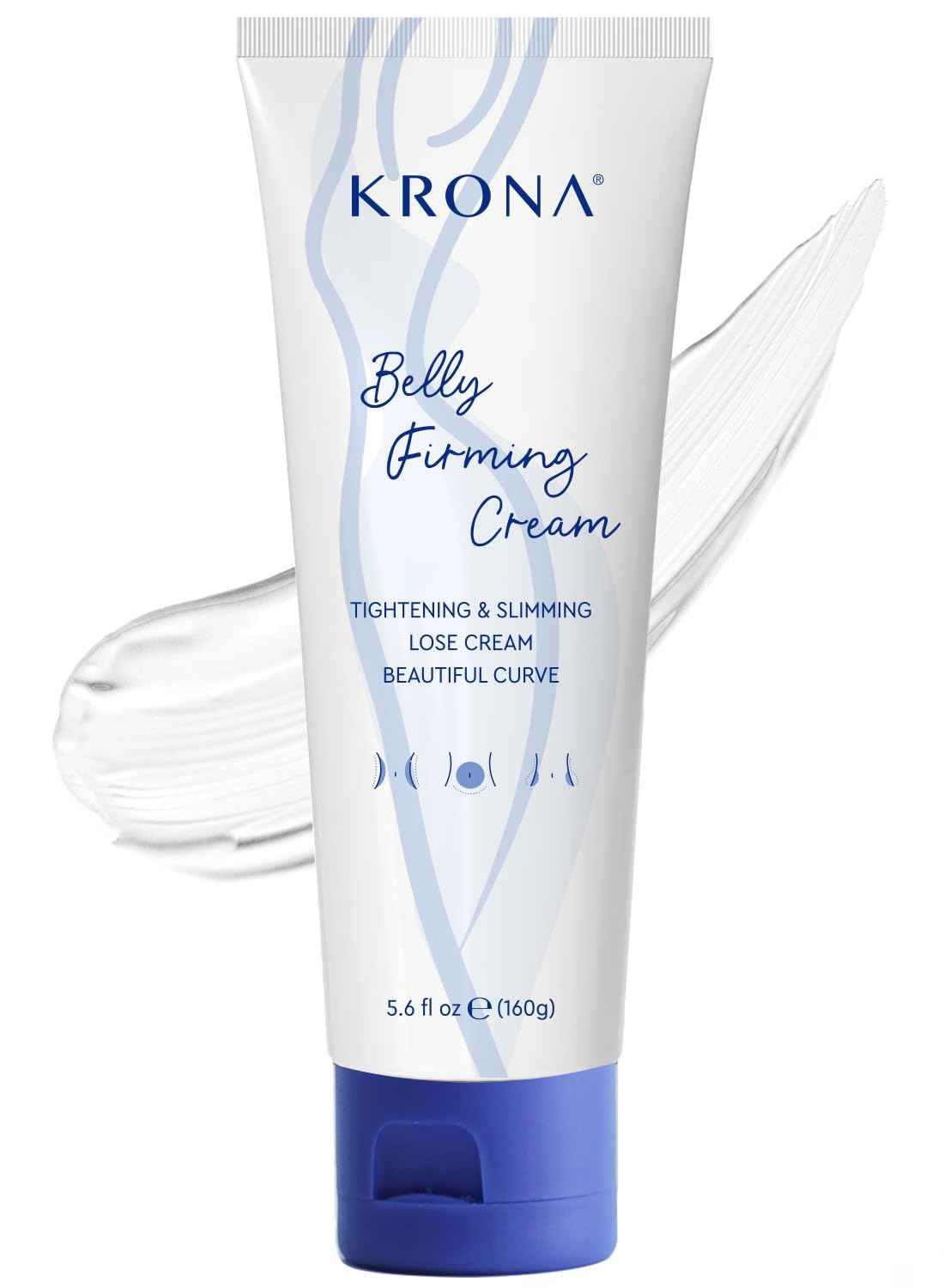 B Flat Belly Firming Cream – Tight Lift & Firm Booty Cellulite Cream – Skin Tightening & Stretch Mark Reduction for Stomach, Thighs & Butt – Hydrating & Smoothing Firming Lotion