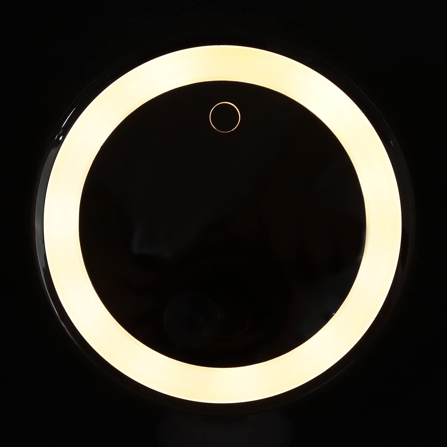 10x Magnifying Lighted Makeup Mirror, Magnifying Cosmetic Mirror, with Touch Control 3 Color Lighting and Suction Cup Travel Bathroom Shower Mirror