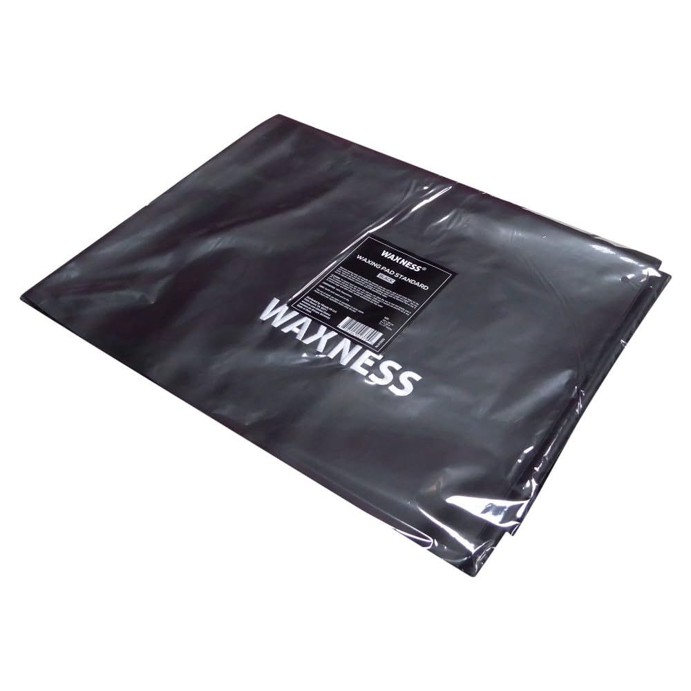 Waxness Non-Sticky Sugaring and Waxing Pad – 72 x 27 Inch size, Black Colour – Reusable Polyurethane Cover for Waxing and Treatment Tables