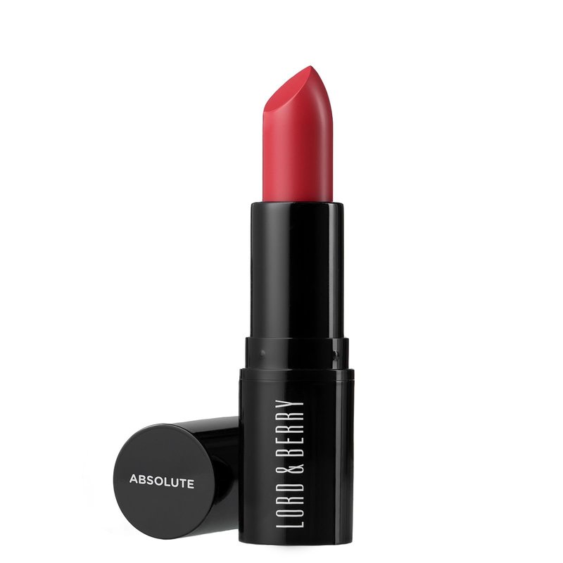 Lord and Berry Absolute Velvet Lipstick - Makeup Lipstick with Jojoba Oil, Avocado Oil and Rose Flower Extract - 7435 Kissable - 0.14 oz