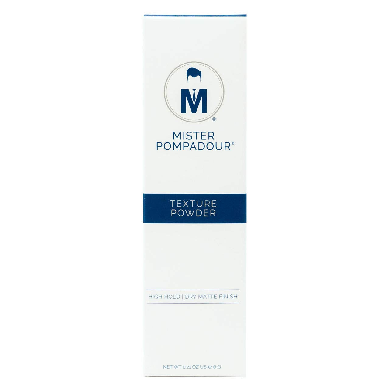 Mister Pompadour Texture Powder | Dry Volumizing Powder for Men and Women | Instant Volume for Fine, Straight, Thin or Thinning Hair | Natural Ingredients | Invisible and Scent Free Hold