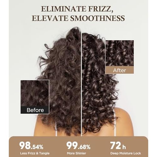 99% Pure Biotin Shampoo for 3X Thicker, Fuller Hair Growth, 80% Less Hair Loss w/Thuja Extract, Batana & Noni Fruit Oil Hair Care for Deep Nourishing,Rosemary Dandruff Treatment for Men Women,11.83oz