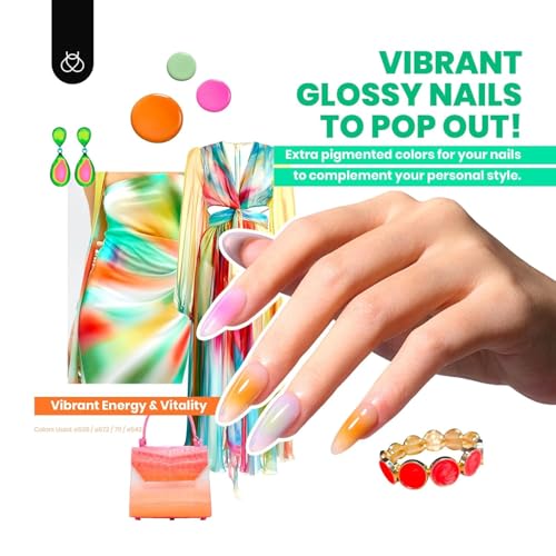 beetles Gel Polish 44pcs Winter Gel Nail Polish Set 36 Colors Brown Burgundy Red Blue Purple Green Black Nude White with Base Top Coat UV LED Needed Salon DIY at Home Gift for Women Colorful Muse