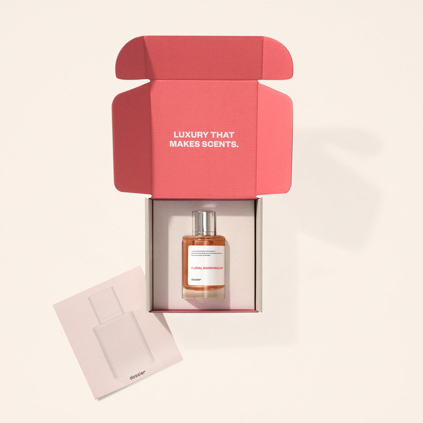 Dossier - Eau de Parfum - Floral Marshmallow - Inspired by By Kilian's Love,Don't Be Shy - Perfume Luxury - Pure Infused - Paraben-Free - Vegan - Feminine - For Women -Fragrance 3.4 oz (Spray 100ml)