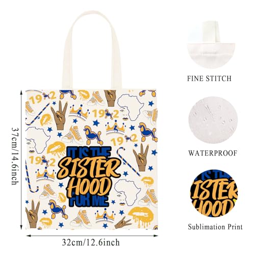 WCGXKO Sorority Gift Graduation Gifts Sorority gift Sorority Tote Bag