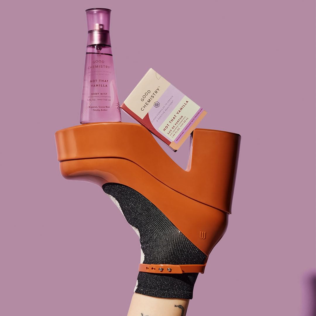 Good Chemistry Not That Vanilla Body Mist Fragrance Spray