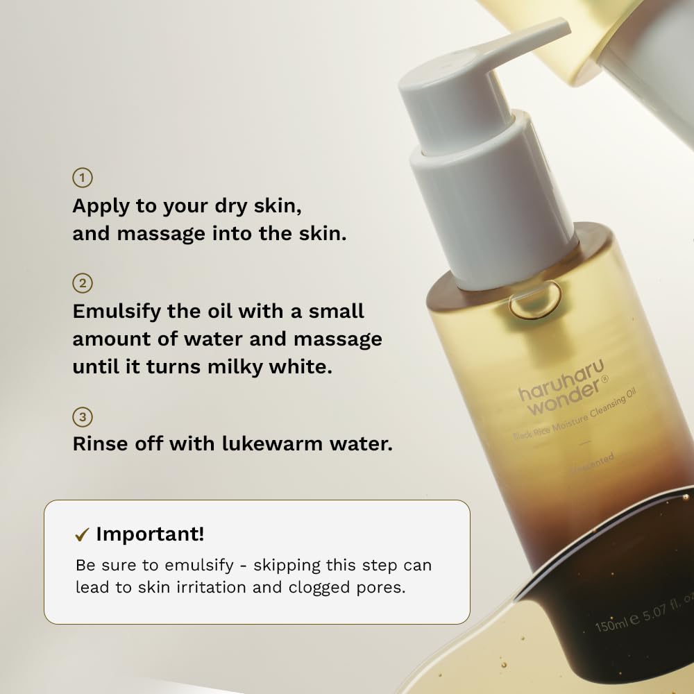Double Cleansing & Exfoliation Set - HARUHARU Wonder | Gentle Cleanser & Scrub