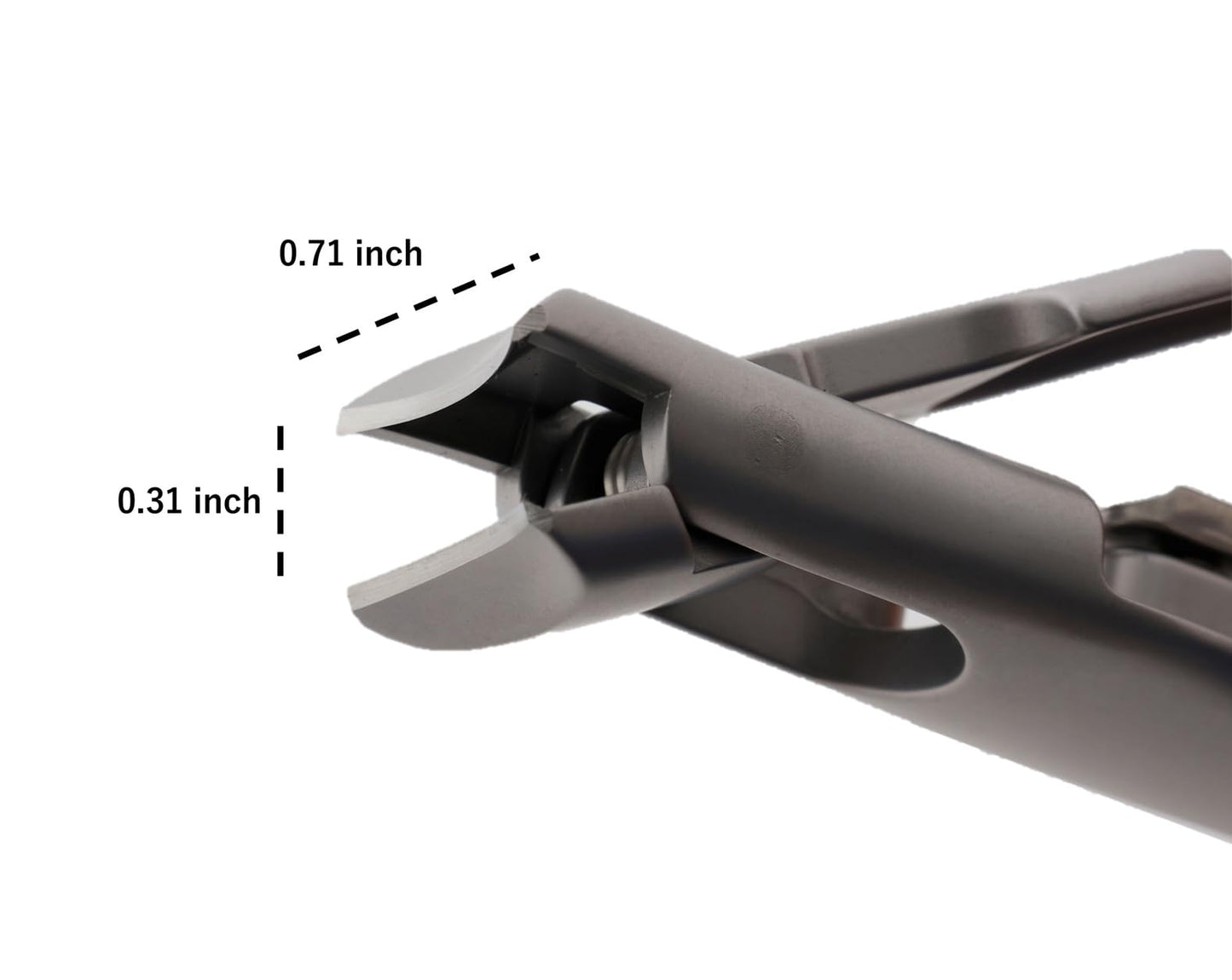 Mirrorcrest Japanese Crafted Nail Clippers Cleanly Precisely and Lasts a Lifetime