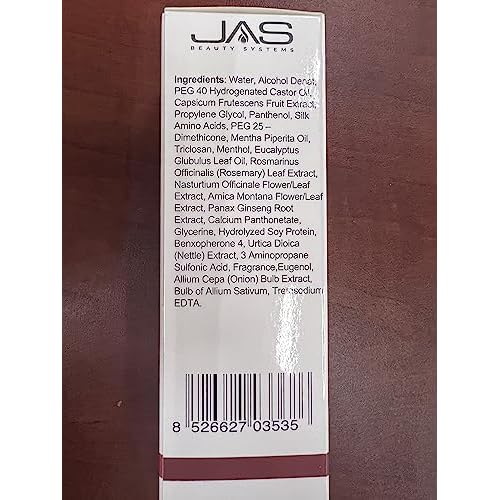 JAS Emergiscalp Hair Loss Prevention Dropper 4-ounce