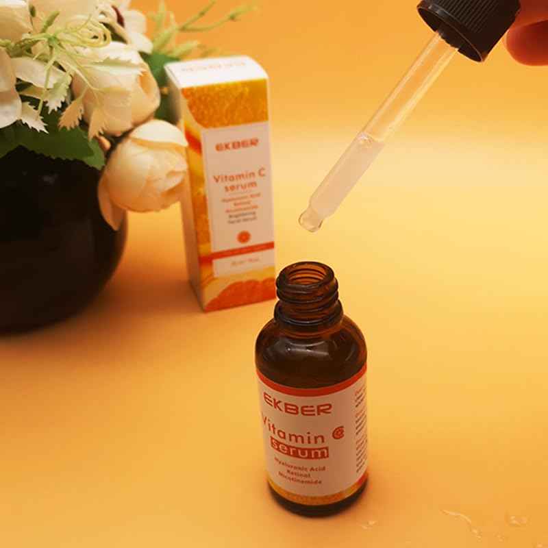 Vitamin C Serum with Hyaluronic Acid, Retinol and Niacinamide, 30ml Face Serum