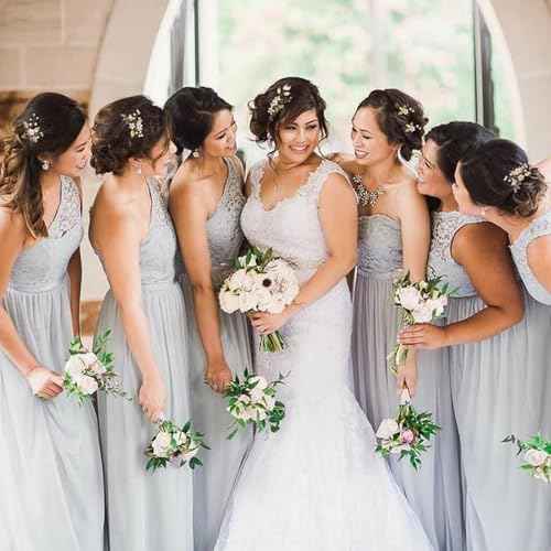 10PCS Gold Leaf Wedding Hair Pins Rhinestone Pearl Hair Jewelry Accessories Crystal Vintage Wedding Hair Styling Pins for Brides Bridesmaids and Flower Girls