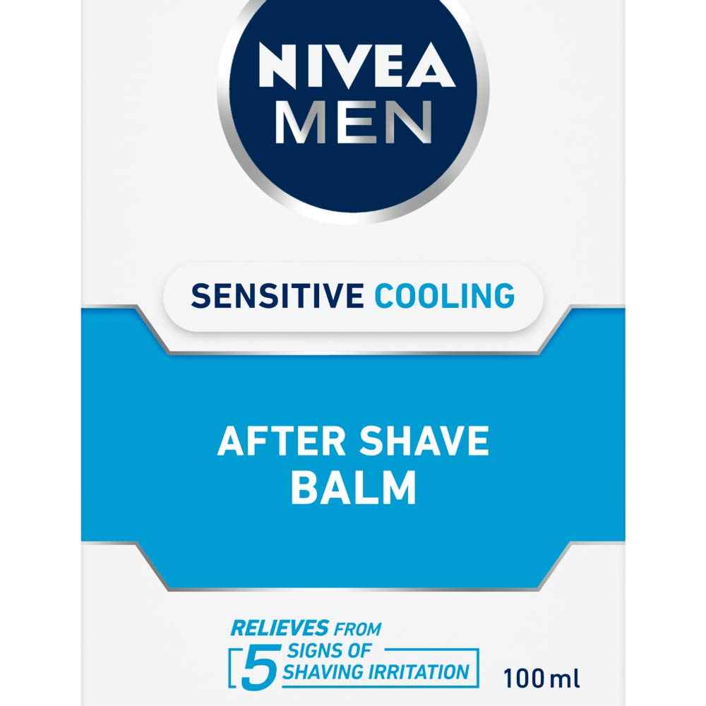 Nivea Men Sensitive Cooling After Shave Balm 100Ml