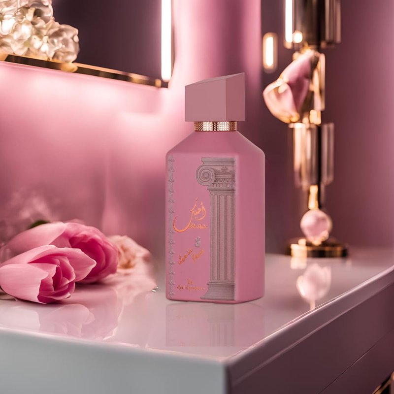 Ahubbak Love in Paris Eau De Parfum Spray - 3.4 Ounce Unisex Fragrance
