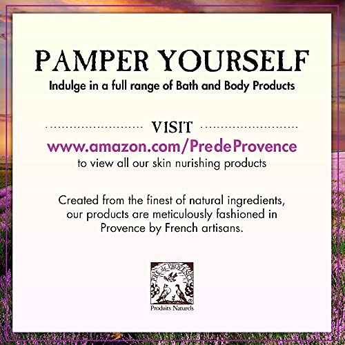 Pre de Provence Bergamot & Thyme Men's Fragrance Collection, Soap On A Rope, 200 G