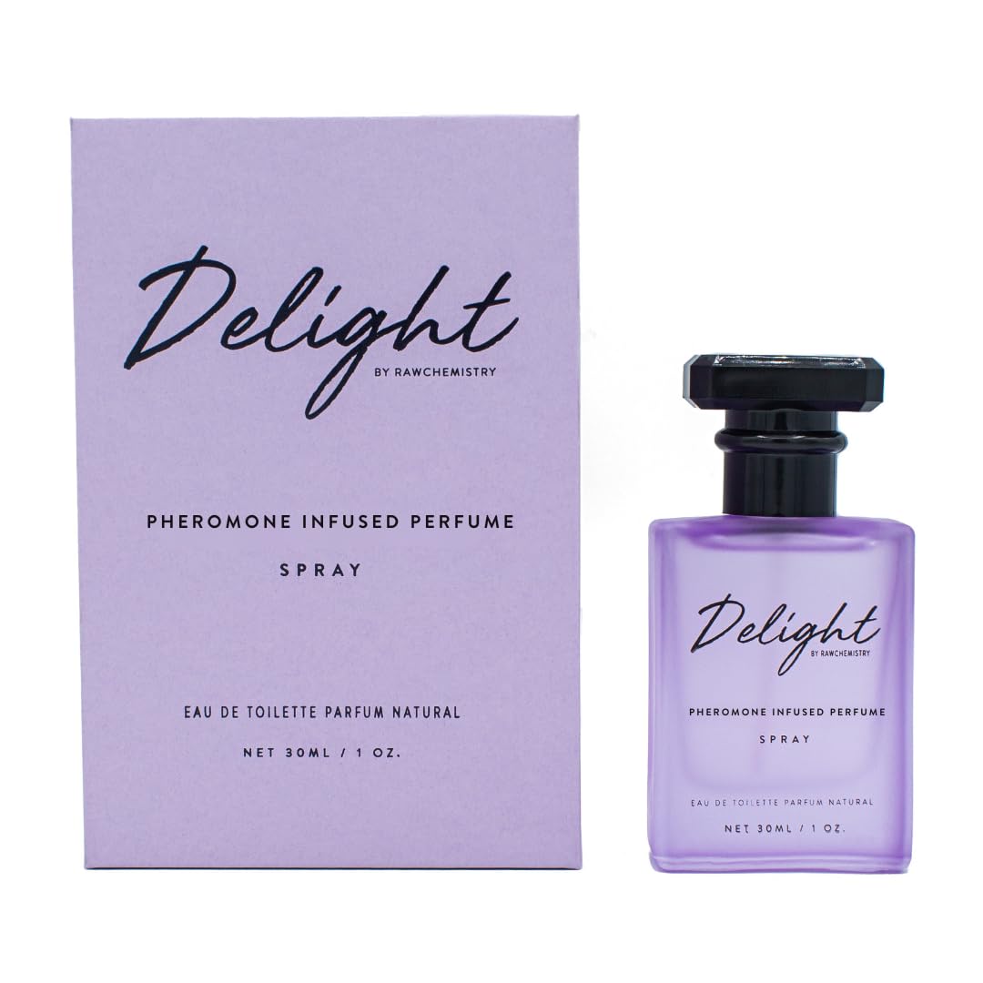 Delight Pheromone Infused Perfume for Women - Captivating Scent with Alluring Benefits | 1.7 oz Spray