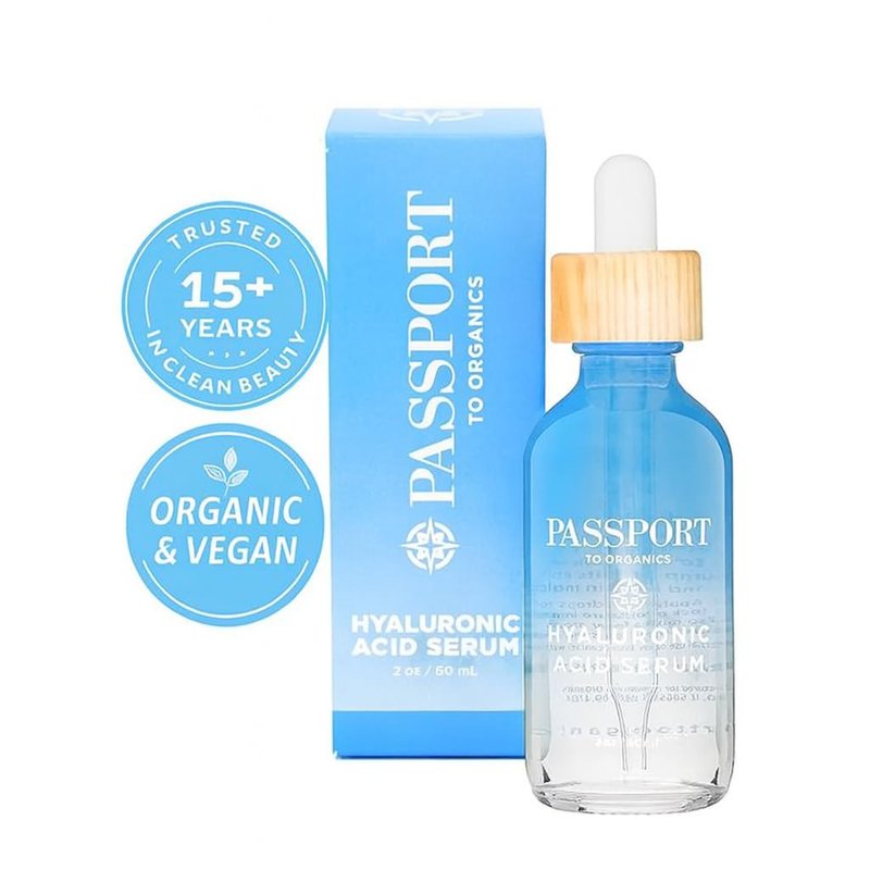 Hyaluronic Acid Serum - Organic Vegan Formula | 1% Solution, 2 Ounce