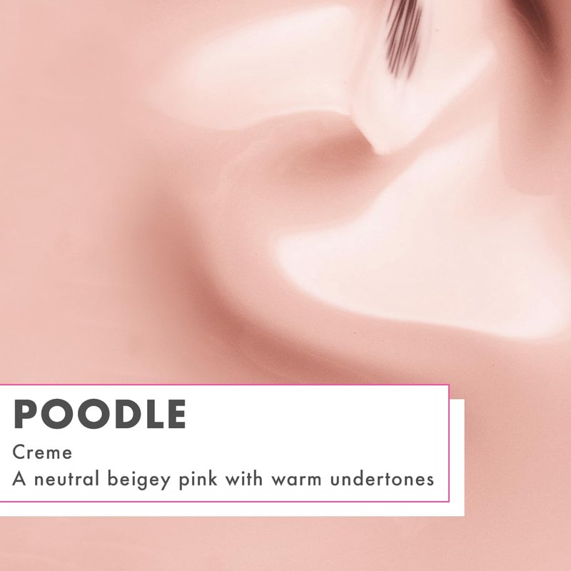 Quick Dry Nail Polish - Poodle Pink | Vegan, Smudgeproof & 15-Free | Lasts Up to 5 Days