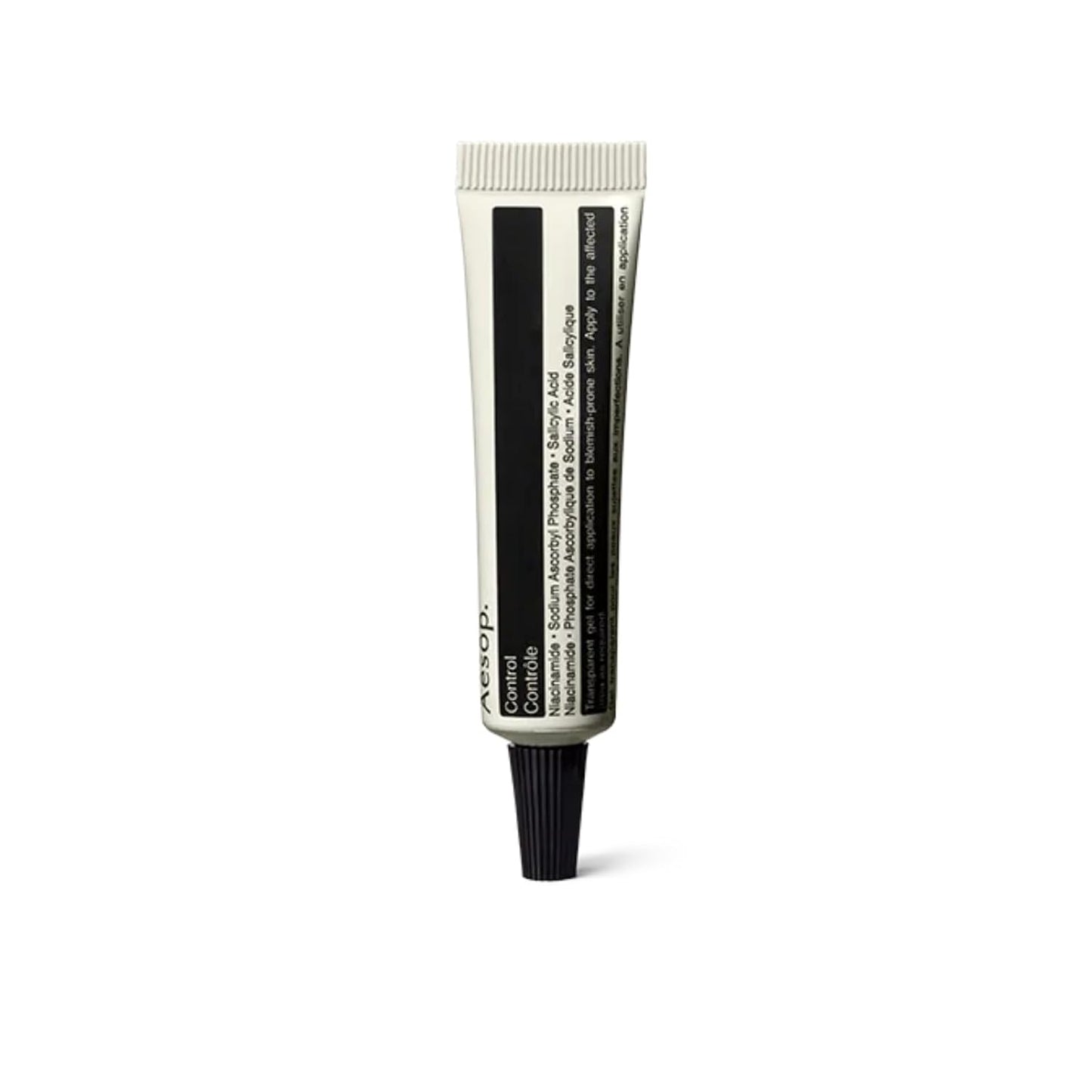 Aesop Control | Targeted Blemish Treatment Gel with Niacinamide & Salicylic Acid | Fast-Acting, Non-Drying Formula | 0.3 oz