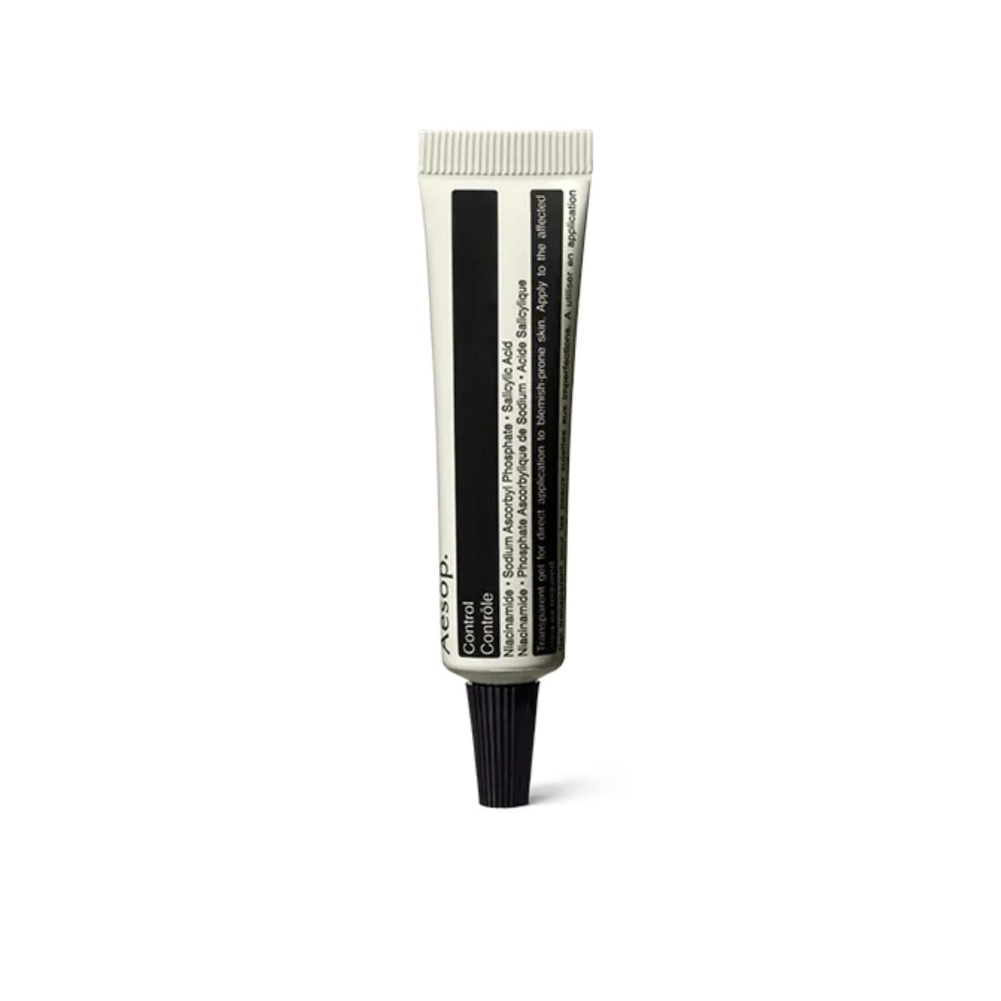 Aesop Control | Targeted Blemish Treatment Gel with Niacinamide & Salicylic Acid | Clears Pimples & Calms Skin | Fast-Acting, Non-Drying | 0.3 oz
