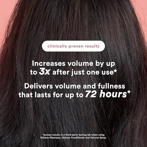 VERB Volume Shampoo - Gently Cleanses + Lifts Flat Hair - Sulfate, Paraben and Gluten Free