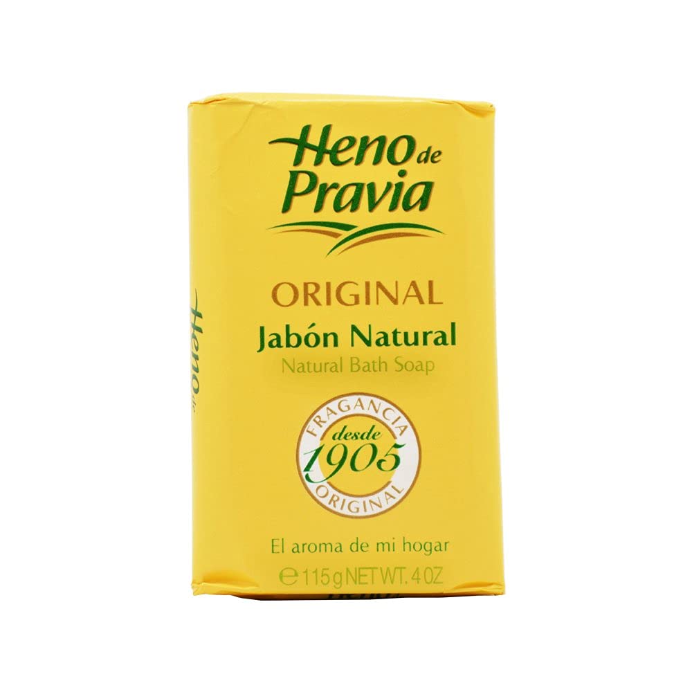 Heno de Pravia Natural Bath Soap 9