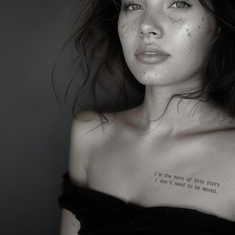 Realistic Tiny Temporary Tattoos - 400+ Designs | Inspirational Quotes, Flowers & Artworks for All Ages
