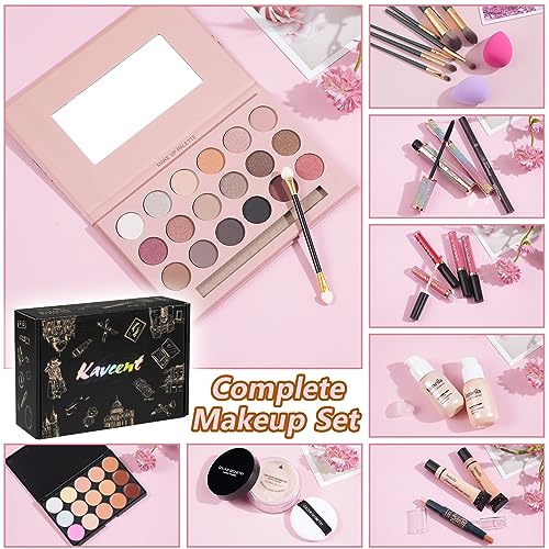 Makeup Kit Makeup Sets for Teens Makeup kits for Women Teenagers Full Kit Make up Eyeshadow Palette Foundation Concealer Lipgloss Makeup Gift Set for Women Teen Girls