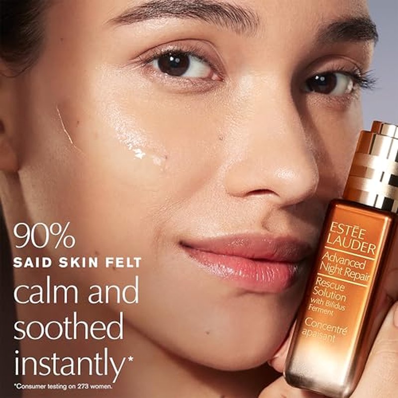 Est?e Lauder Advanced Night Repair Rescue Solution with 15% Bifidus Ferment to Reduce Visible Redness, 0.68 Fl Oz