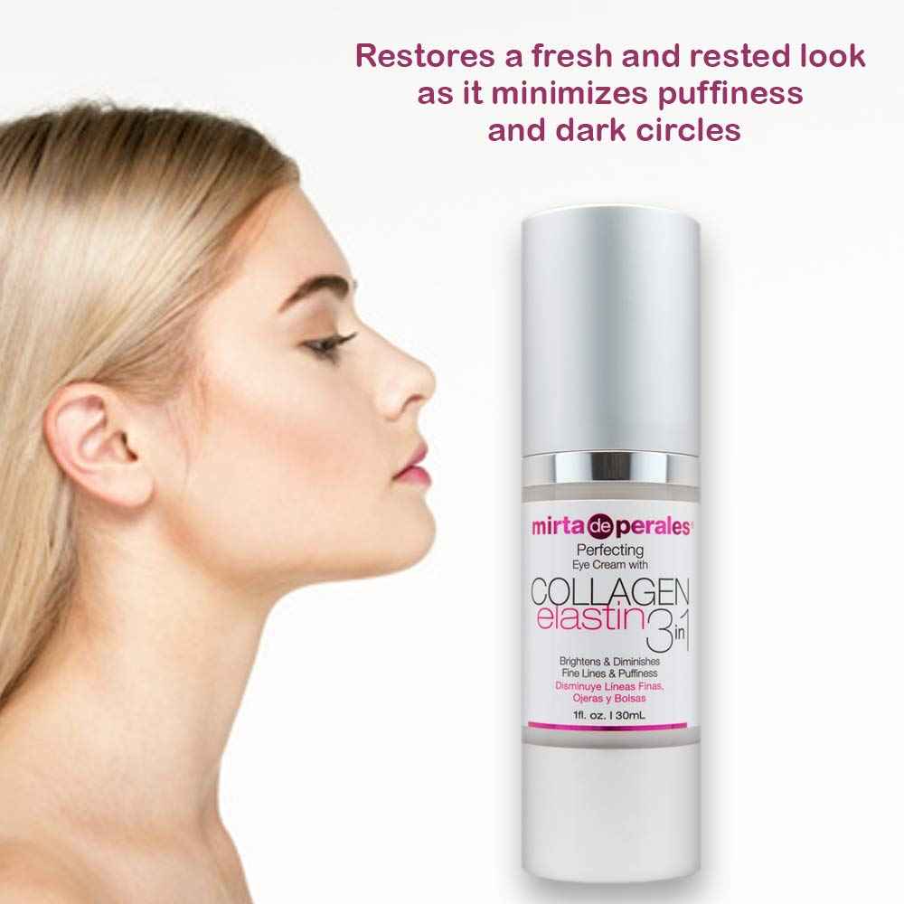 Perfecting Eye Cream with Collagen Elastin