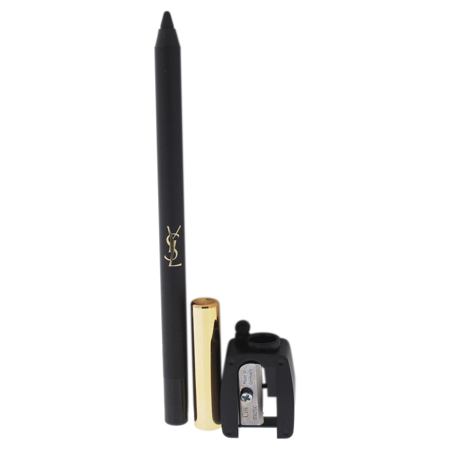 Yves Saint Laurent Dessin Du Regard Waterproof Eye Pencil, No. 1 Noir Effronte, 0.04 Ounce