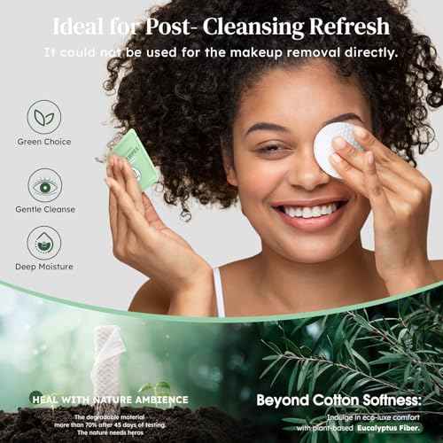 60PCS Eyelid Wipes for Dry Eyes & Blepharitis Relief, Tea Tree Oil Eye CleansingWipes, Soothes Face Cleansing, Dual Use Eyelid & Lash Wipes, Daily Eye Care for Women Men, Travel Essentials