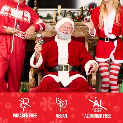 Happy Nuts The Refresher Men's Ball Deodorant Spray - Cooling, Toning, Deodorizing Body Spritz - Clean Ingredients, Ideal for Post-Trimming, Shaving & Cleansing - Groin Deodorant Spray (1 Pack)