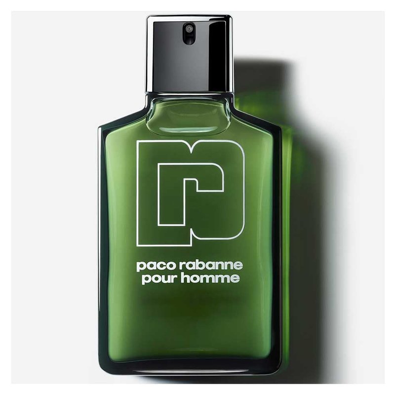 Paco Rabanne Eau De Toilette Spray for Men - 3.4 Oz | Fresh & Invigorating Fragrance