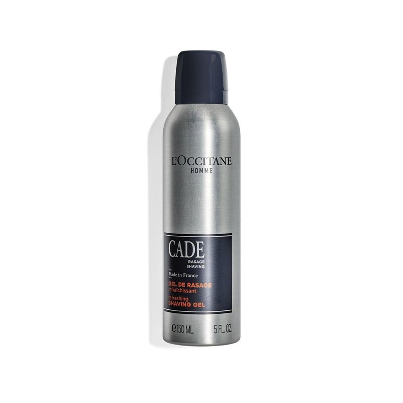 L'OCCITANE Cade Shaving Gel - Moisturizing Formula for Smooth Shave | 5.00 fl oz