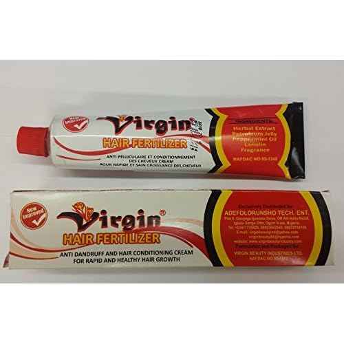 Virgin Hair Fertilizer New Improved! 125g by Virgin Hair