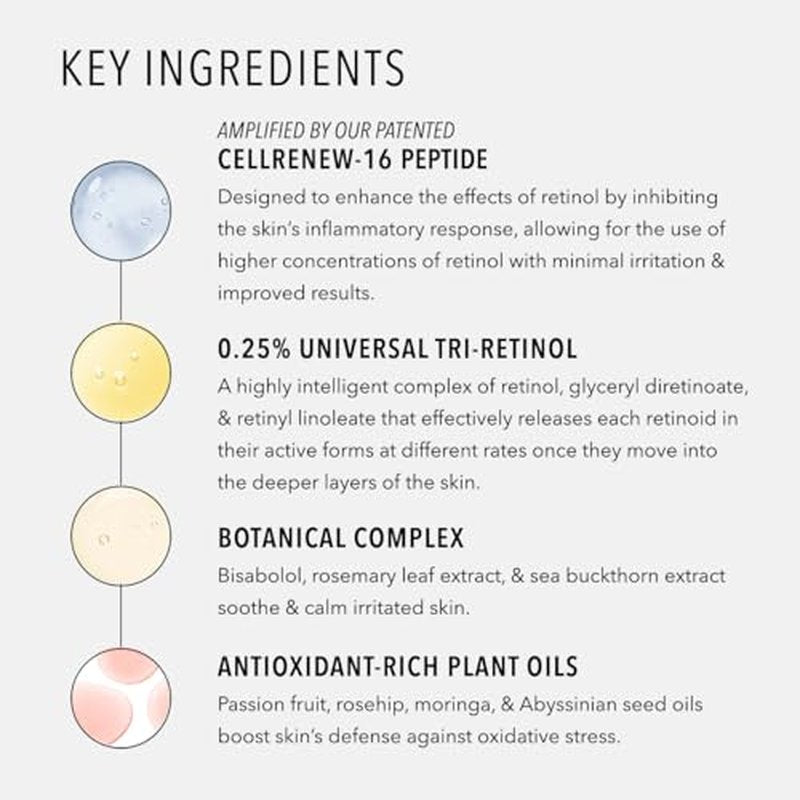 HydroPeptide Micro-Dose Glow Booster, Gentle Retinol Oil-Based Serum, 1 Ounce