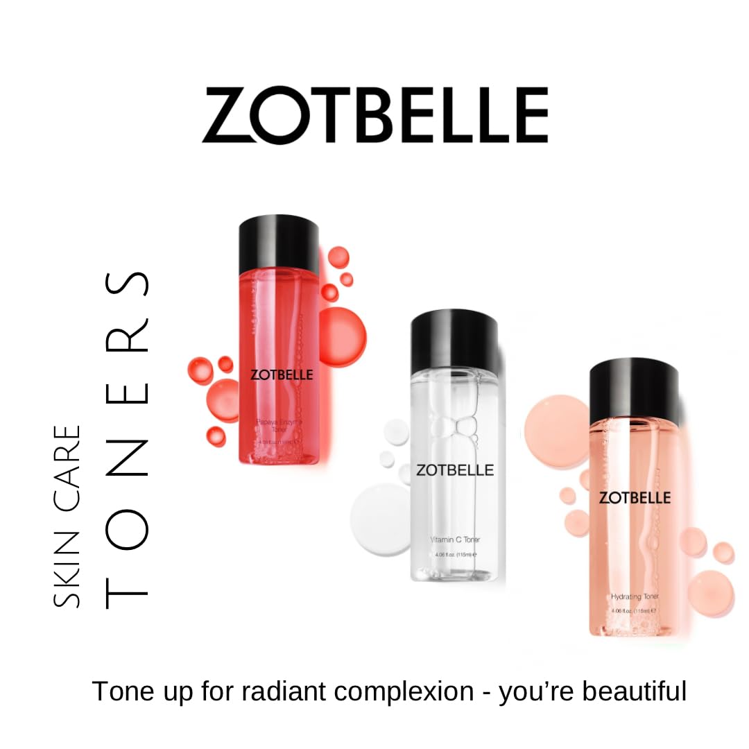 ZOTBELLE EXFOLIATING ENZYME SCRUB Perfect to Remove Residual Dead Skin Cells and Particles from the Face, Through Gentle Exfoliation with Jojoba Esters.