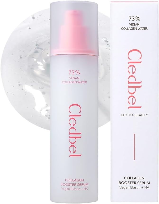 Collagen Booster Serum - Firming & Hydrating Hyaluronic Acid with Peptides | 150ml / 5.07fl. Oz