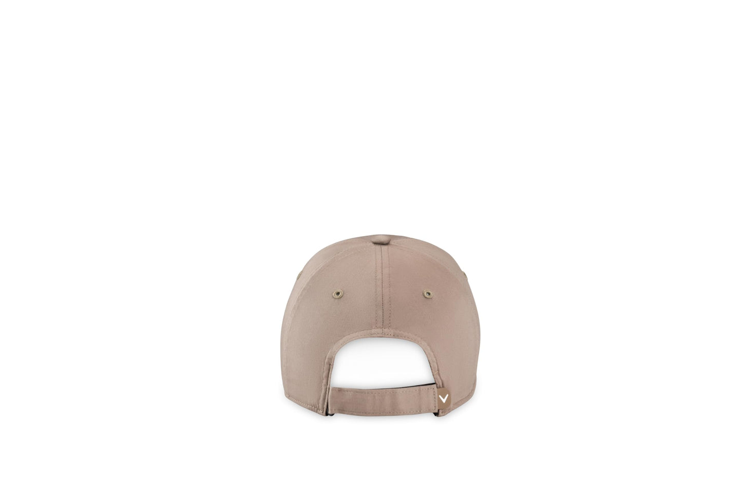 Callaway Golf Women's Heratige Twill Cap Collection Headwear (Latte/White)