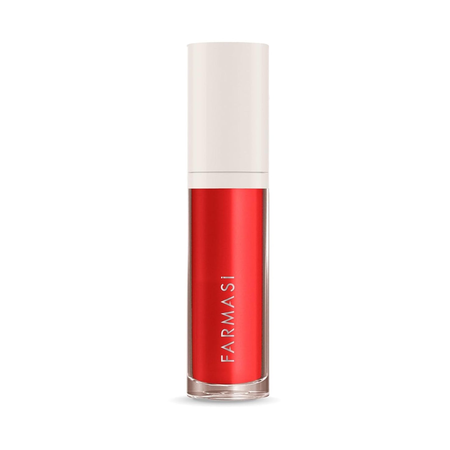 FARMASi Tinted Lip Plumper - Hydrating Lip Gloss for Fuller, Youthful Lips | Fiery High-Shine Finish