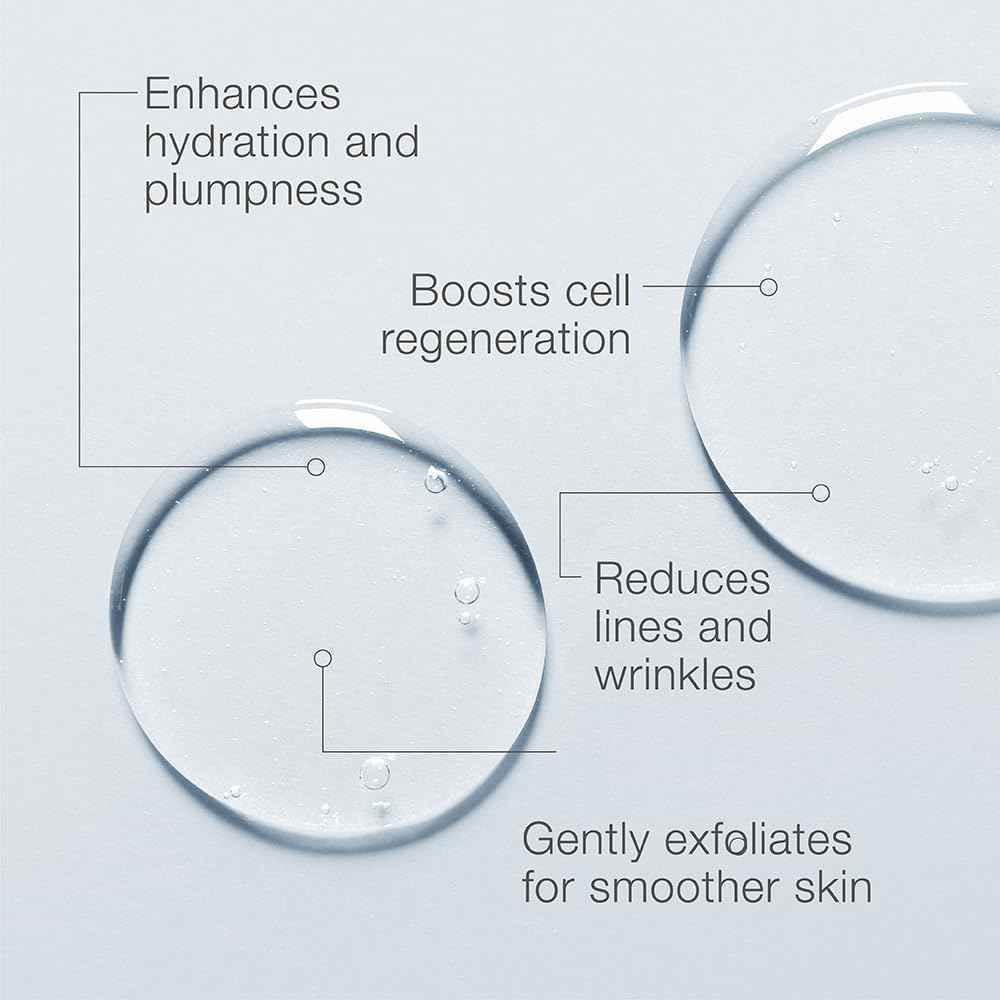 Skincode Exclusive Cellular Hydro-Peel Serum-in-Essence 50ml | Hydrating & Refining Anti-Aging Serum | 5% Lactic Acid & Tri-Peptide | Infused with Swiss Glacial Water & Pentavitin